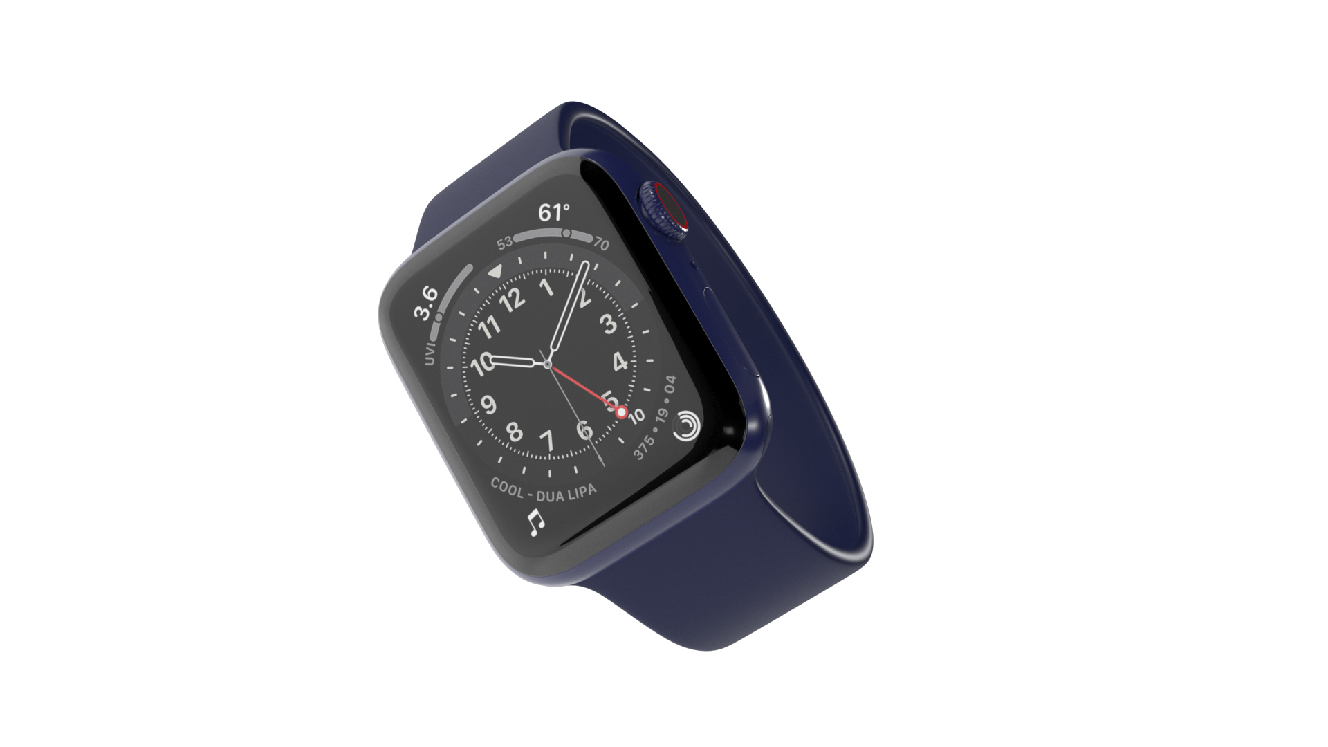 apple watch blue series 6